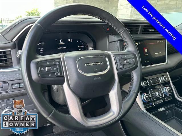 used 2023 GMC Yukon XL car, priced at $59,500