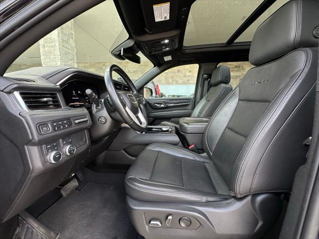 used 2023 GMC Yukon XL car, priced at $59,500