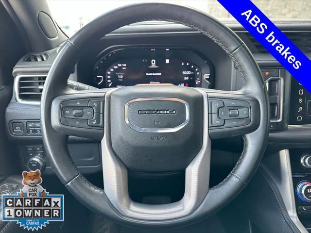 used 2023 GMC Yukon XL car, priced at $59,500
