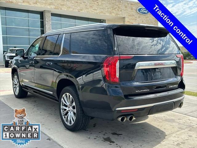 used 2023 GMC Yukon XL car, priced at $59,500
