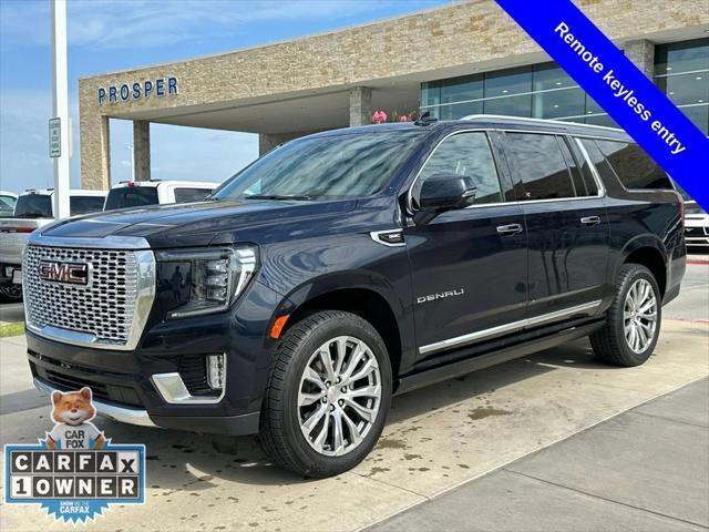used 2023 GMC Yukon XL car, priced at $59,500
