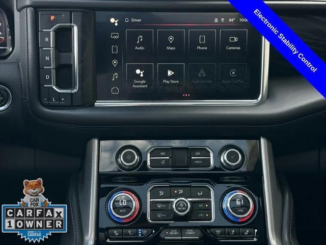 used 2023 GMC Yukon XL car, priced at $59,500