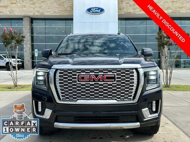 used 2023 GMC Yukon XL car, priced at $53,690