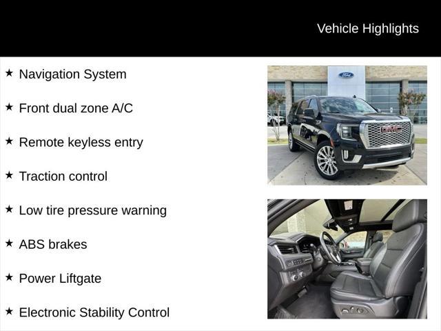 used 2023 GMC Yukon XL car, priced at $53,690