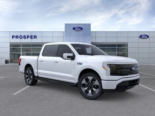 new 2024 Ford F-150 Lightning car, priced at $77,035