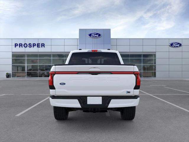 new 2024 Ford F-150 Lightning car, priced at $77,035