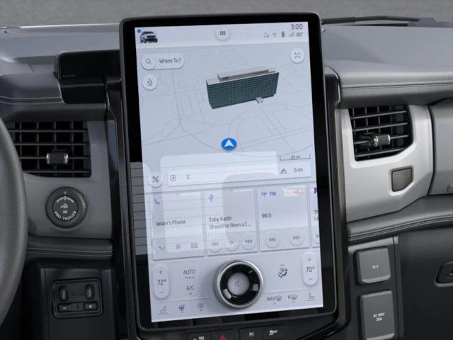 new 2024 Ford F-150 Lightning car, priced at $77,035