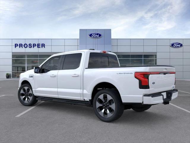 new 2024 Ford F-150 Lightning car, priced at $77,035
