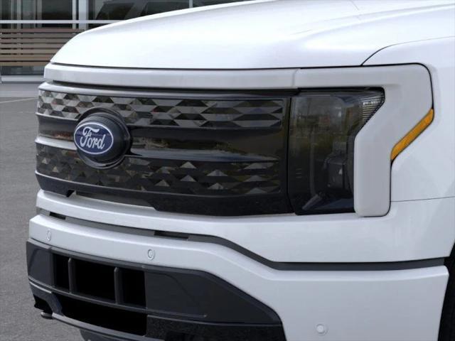 new 2024 Ford F-150 Lightning car, priced at $77,035