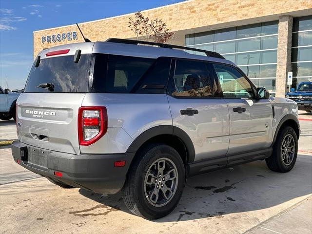 used 2021 Ford Bronco Sport car, priced at $21,690