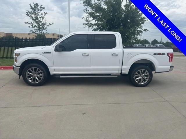 used 2017 Ford F-150 car, priced at $27,900