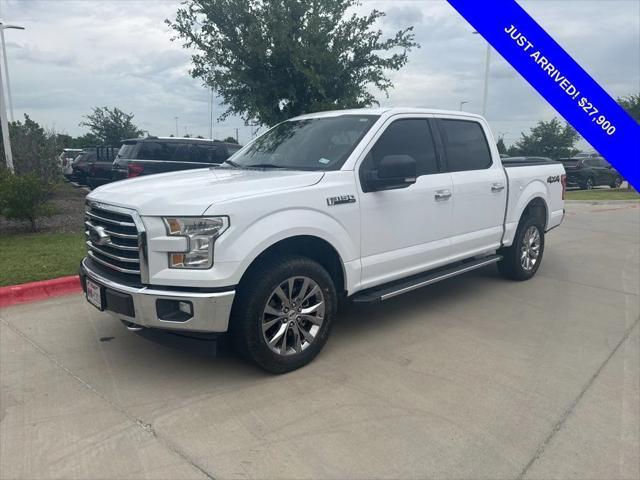 used 2017 Ford F-150 car, priced at $27,900