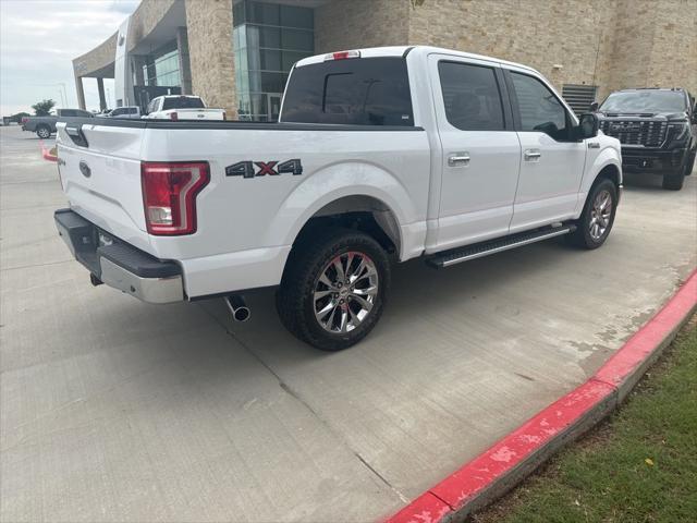 used 2017 Ford F-150 car, priced at $27,900
