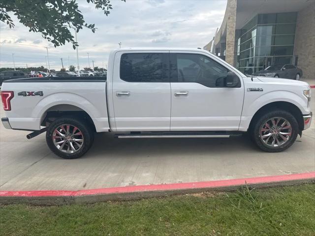 used 2017 Ford F-150 car, priced at $27,900