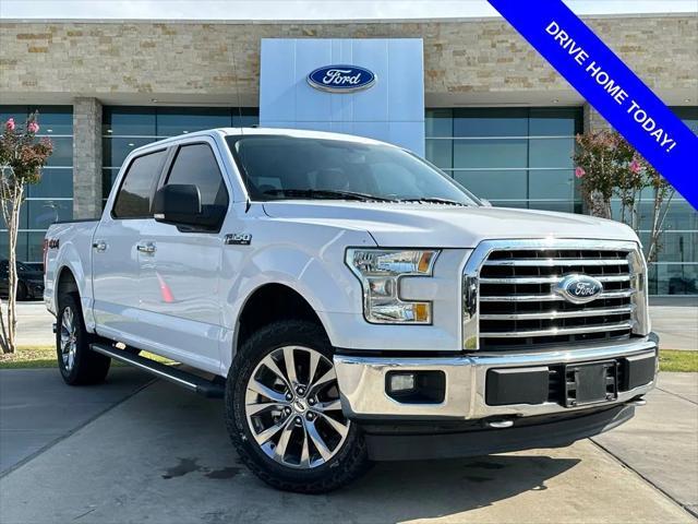 used 2017 Ford F-150 car, priced at $27,900