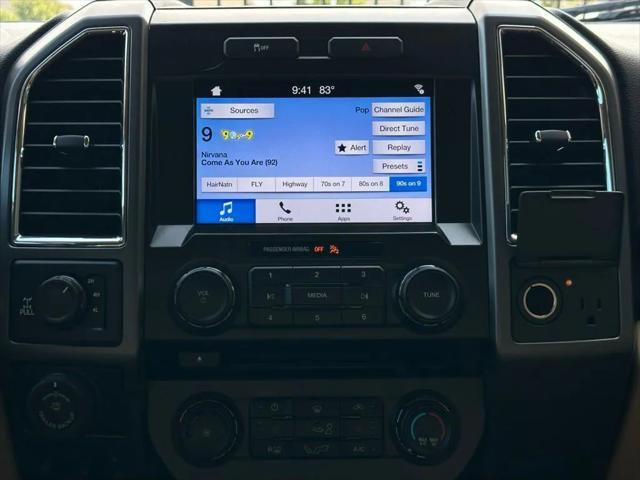 used 2017 Ford F-150 car, priced at $27,900