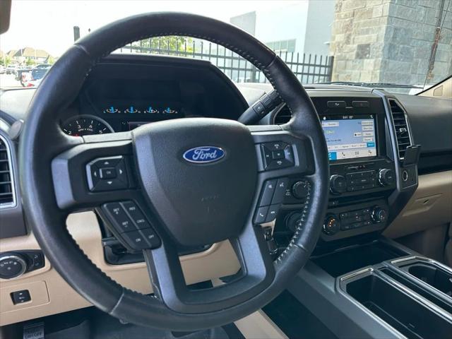 used 2017 Ford F-150 car, priced at $27,900