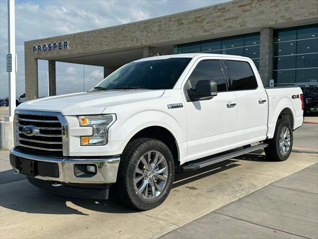 used 2017 Ford F-150 car, priced at $27,900