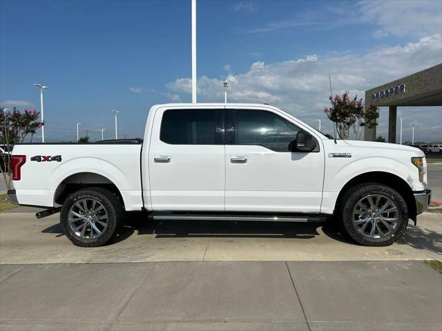 used 2017 Ford F-150 car, priced at $27,900