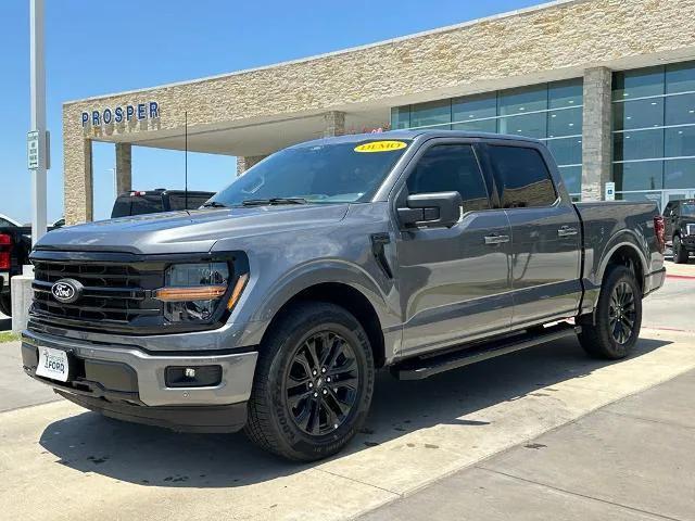 new 2025 Ford F-150 car, priced at $50,330