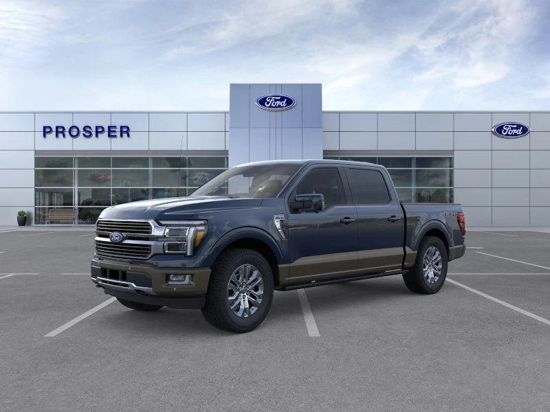 new 2025 Ford F-150 car, priced at $75,250