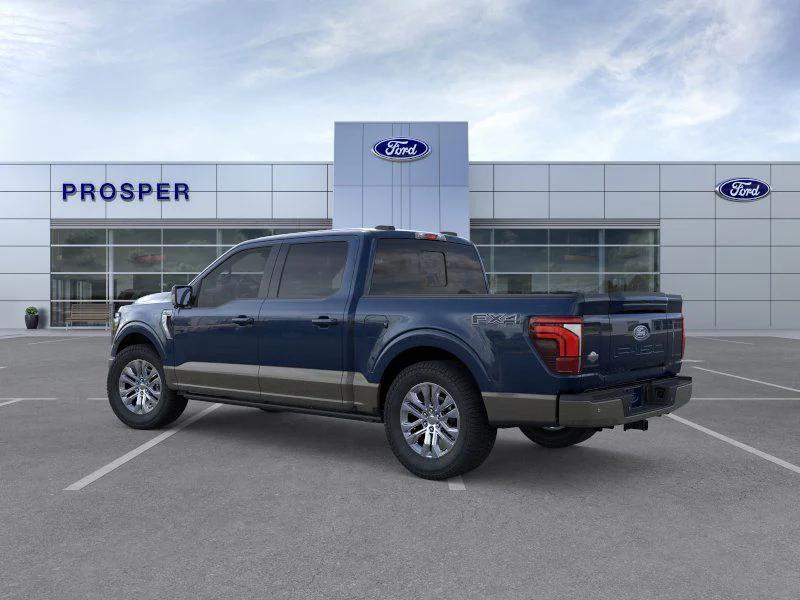 new 2025 Ford F-150 car, priced at $75,250