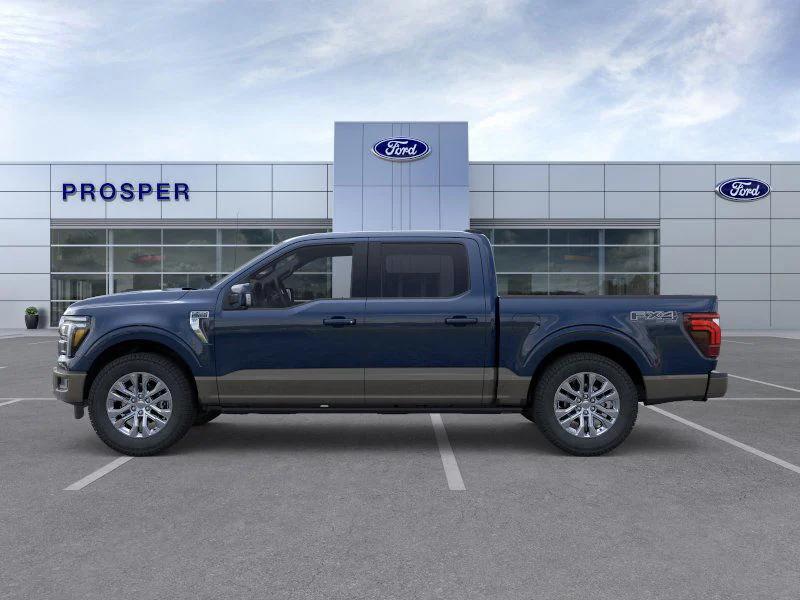 new 2025 Ford F-150 car, priced at $75,250