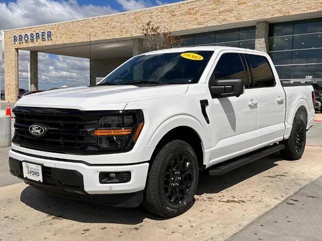 new 2024 Ford F-150 car, priced at $47,160