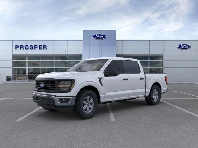 new 2025 Ford F-150 car, priced at $48,345