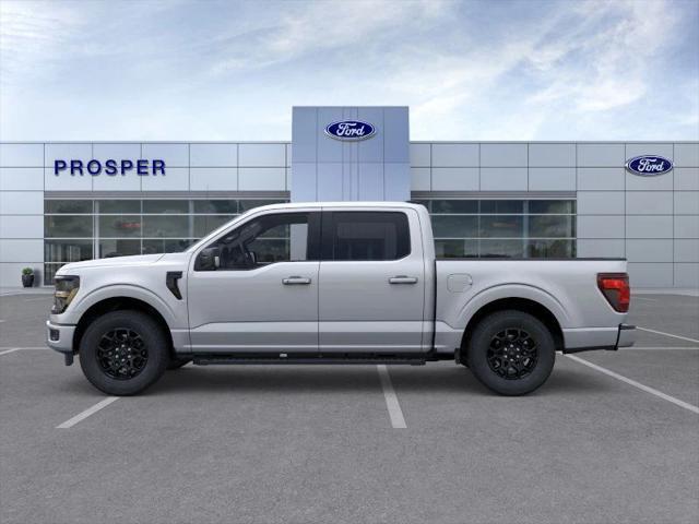 new 2025 Ford F-150 car, priced at $52,145