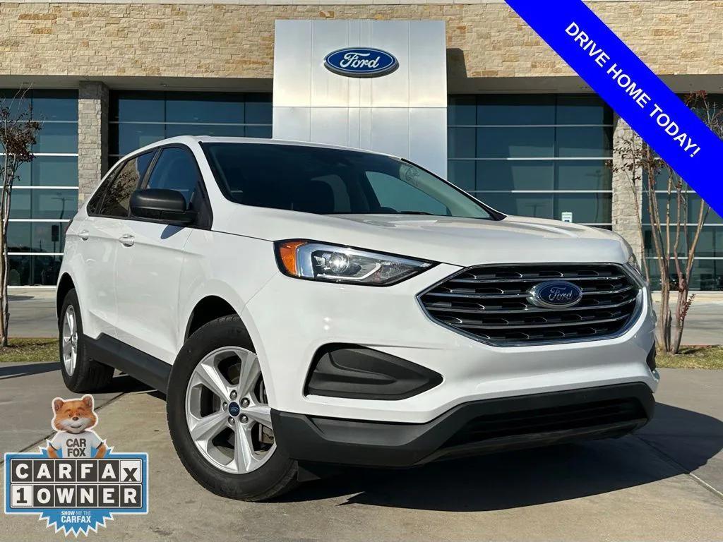 used 2022 Ford Edge car, priced at $21,995