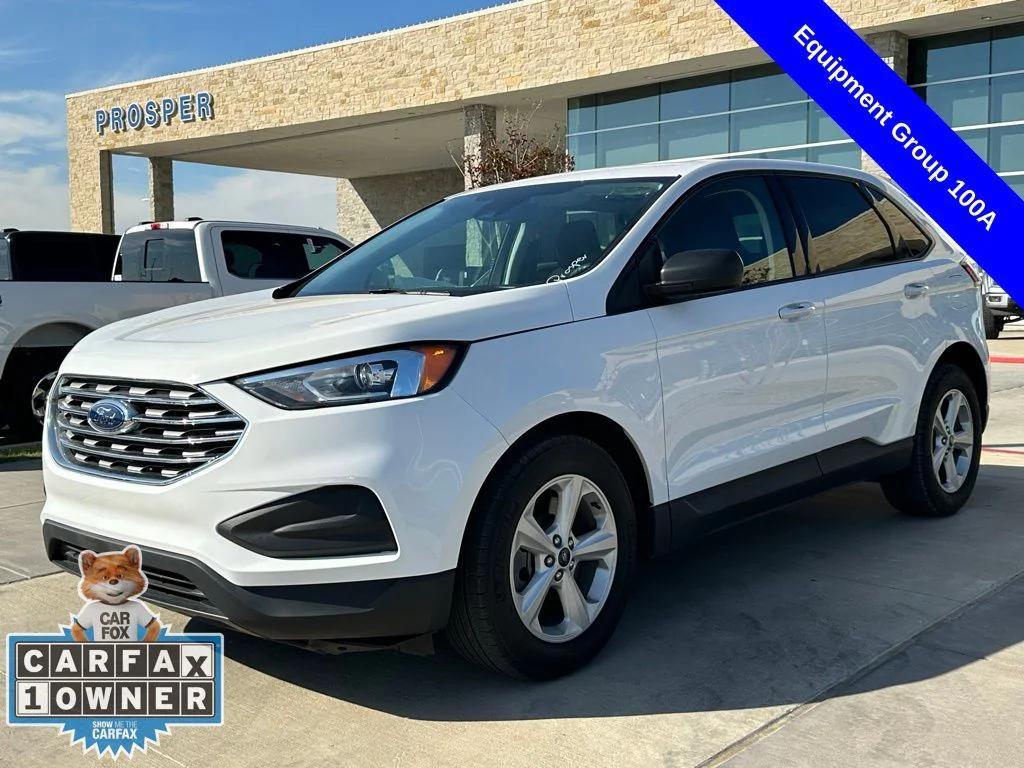 used 2022 Ford Edge car, priced at $19,995