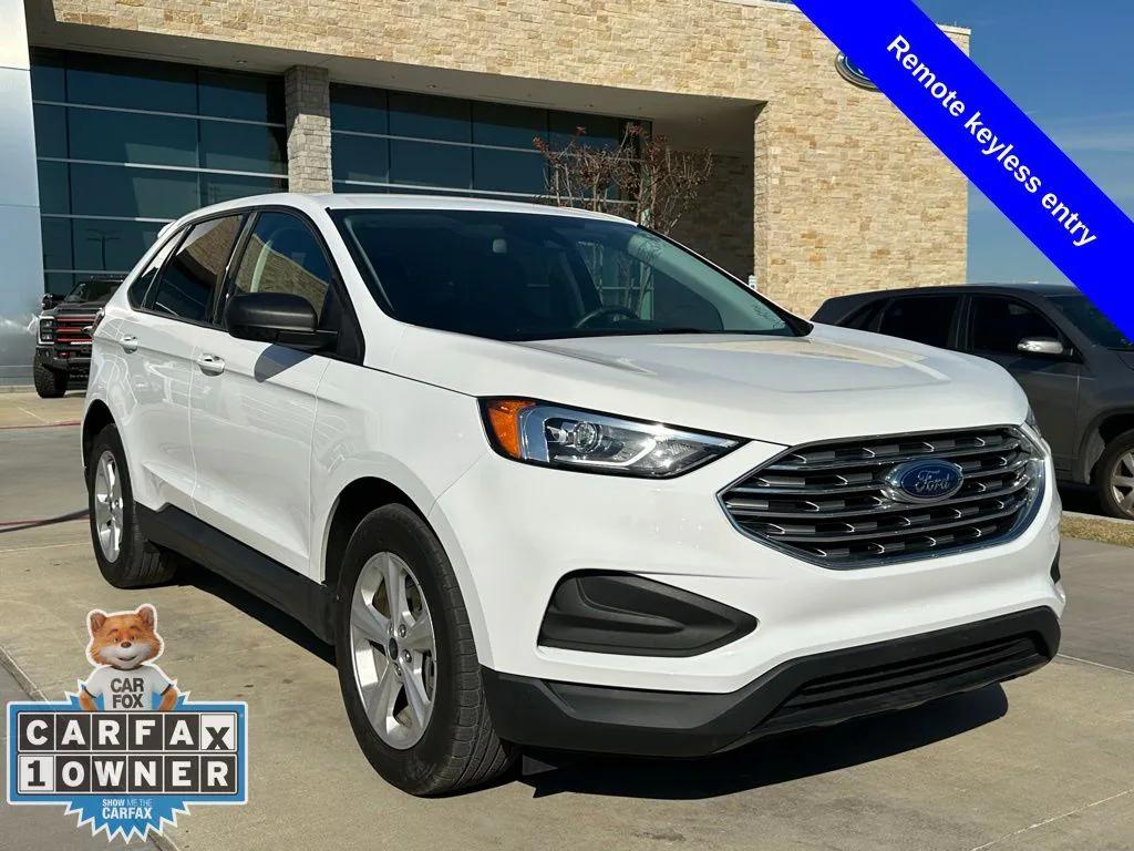 used 2022 Ford Edge car, priced at $19,995