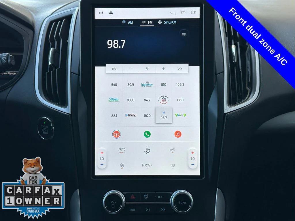used 2022 Ford Edge car, priced at $19,995