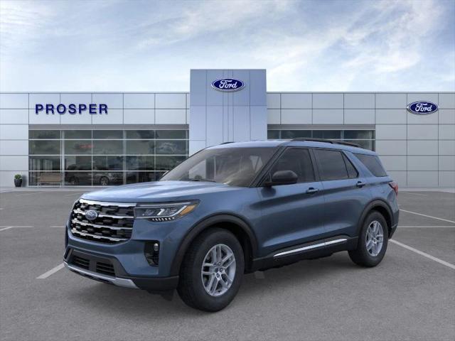 new 2025 Ford Explorer car, priced at $44,660
