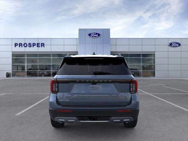 new 2025 Ford Explorer car, priced at $44,660