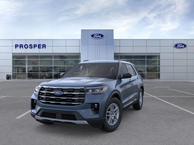 new 2025 Ford Explorer car, priced at $44,660