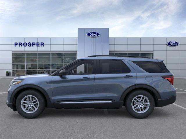 new 2025 Ford Explorer car, priced at $44,660