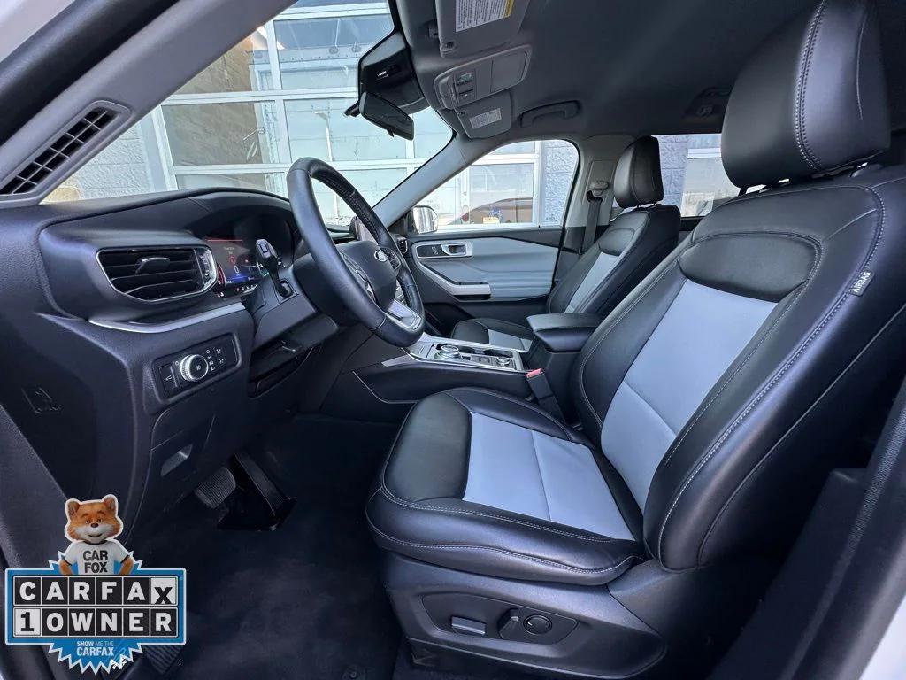 used 2022 Ford Explorer car, priced at $29,995