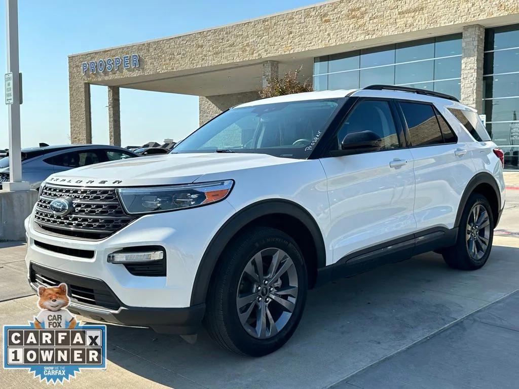 used 2022 Ford Explorer car, priced at $29,995