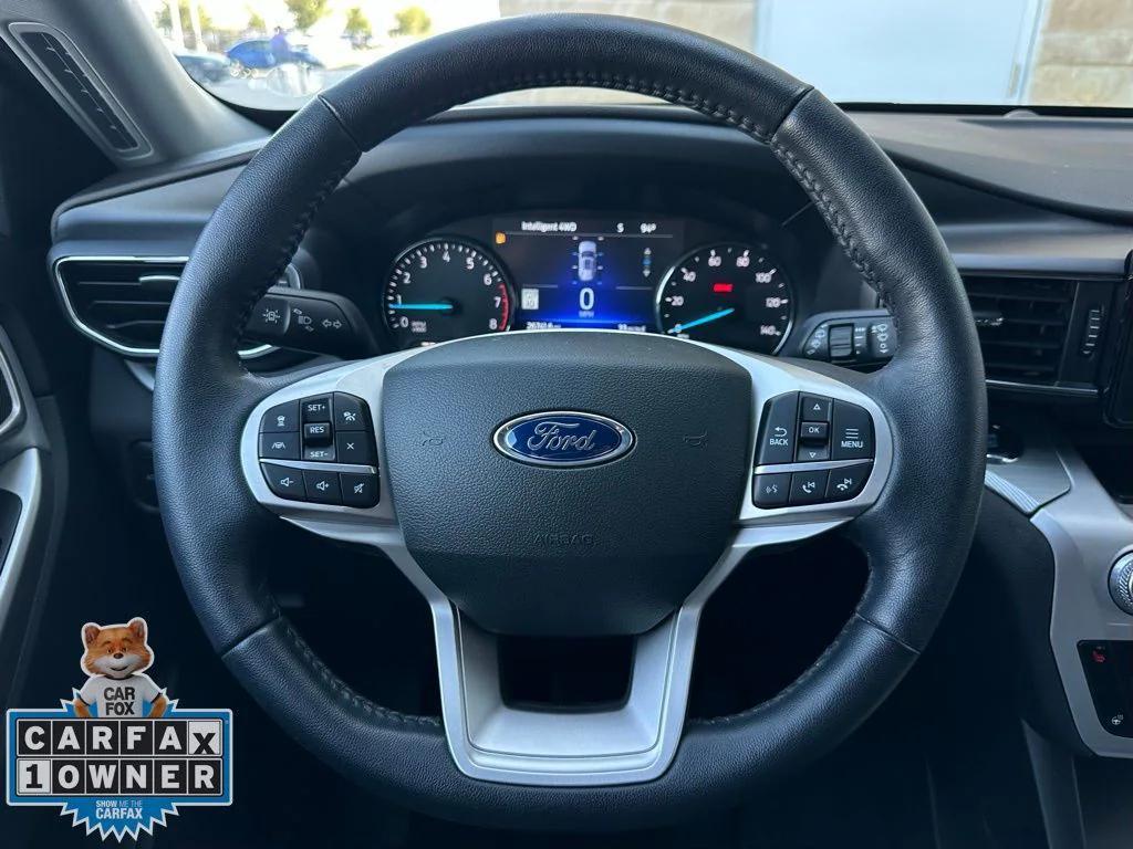 used 2022 Ford Explorer car, priced at $29,995