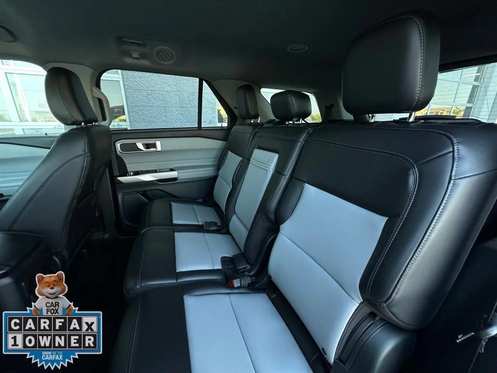 used 2022 Ford Explorer car, priced at $29,995