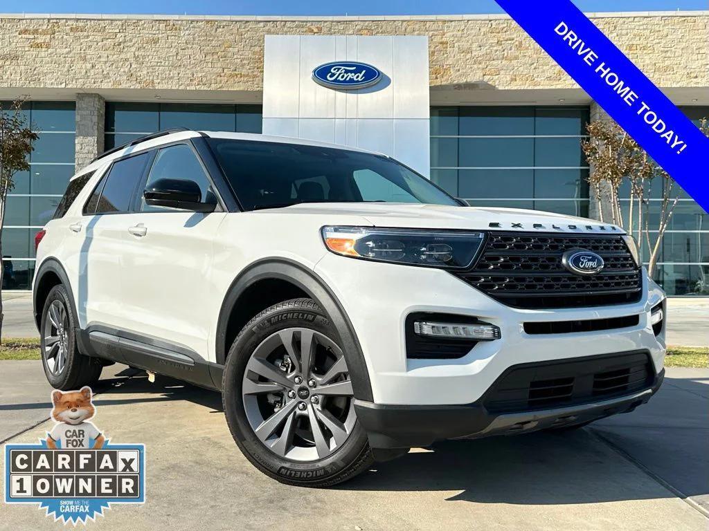 used 2022 Ford Explorer car, priced at $29,995