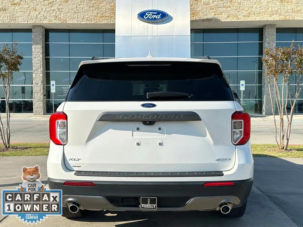used 2022 Ford Explorer car, priced at $29,995
