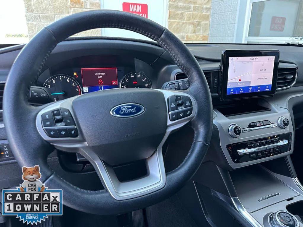 used 2022 Ford Explorer car, priced at $29,995