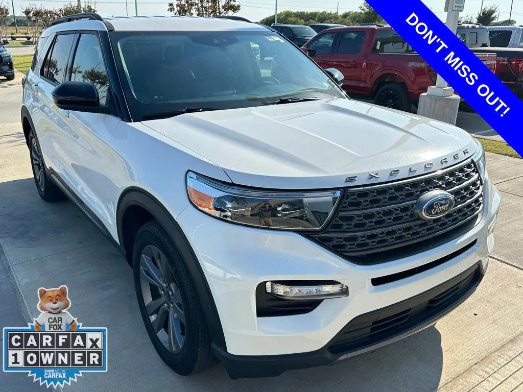 used 2022 Ford Explorer car, priced at $29,995