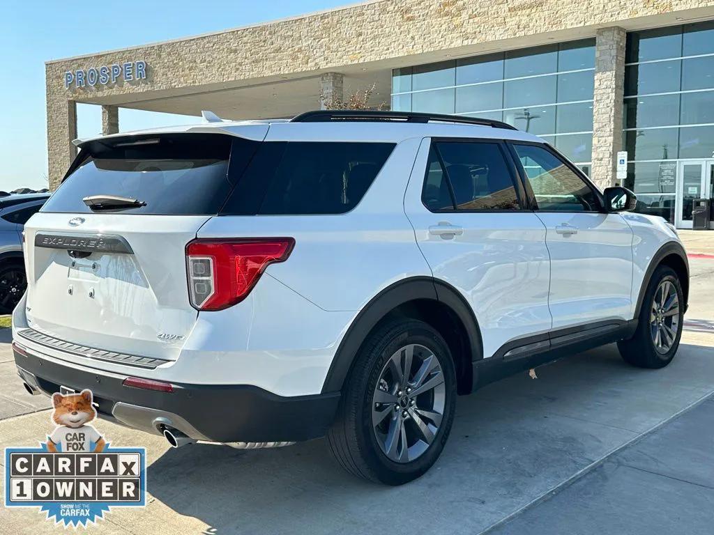 used 2022 Ford Explorer car, priced at $29,995