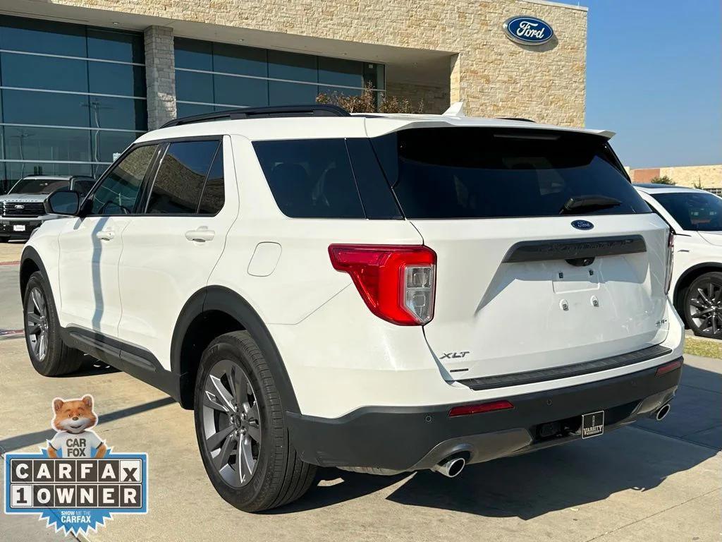 used 2022 Ford Explorer car, priced at $29,995
