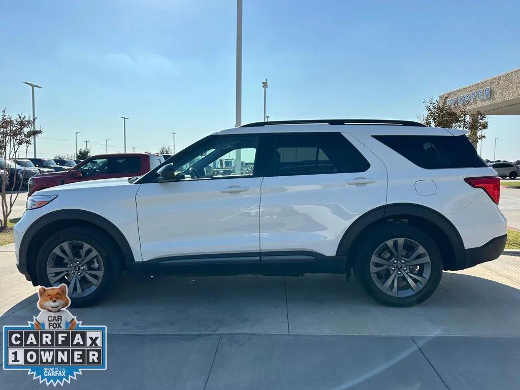 used 2022 Ford Explorer car, priced at $29,995
