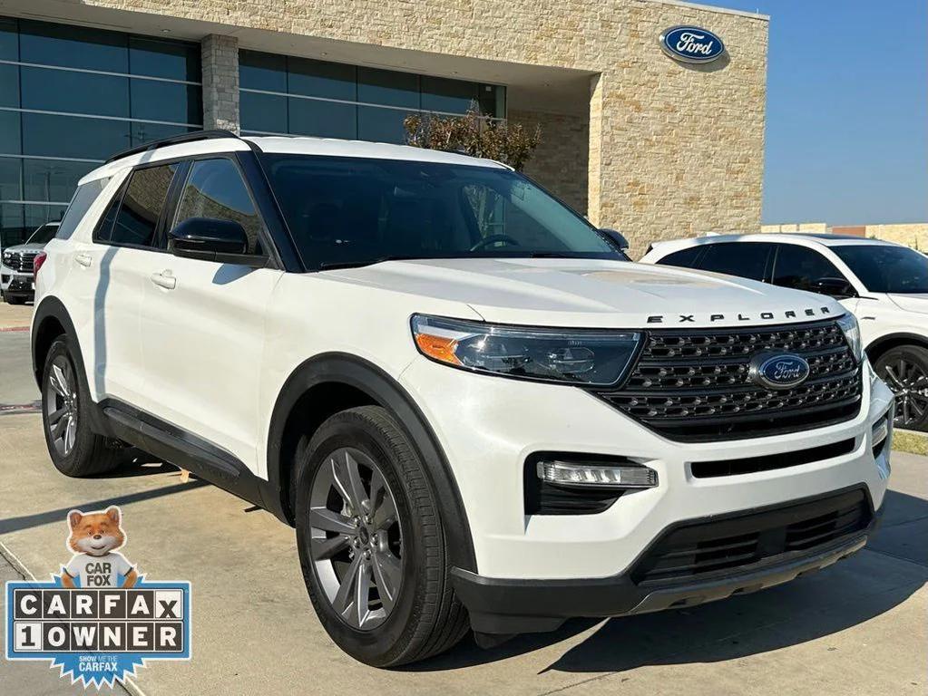 used 2022 Ford Explorer car, priced at $29,995